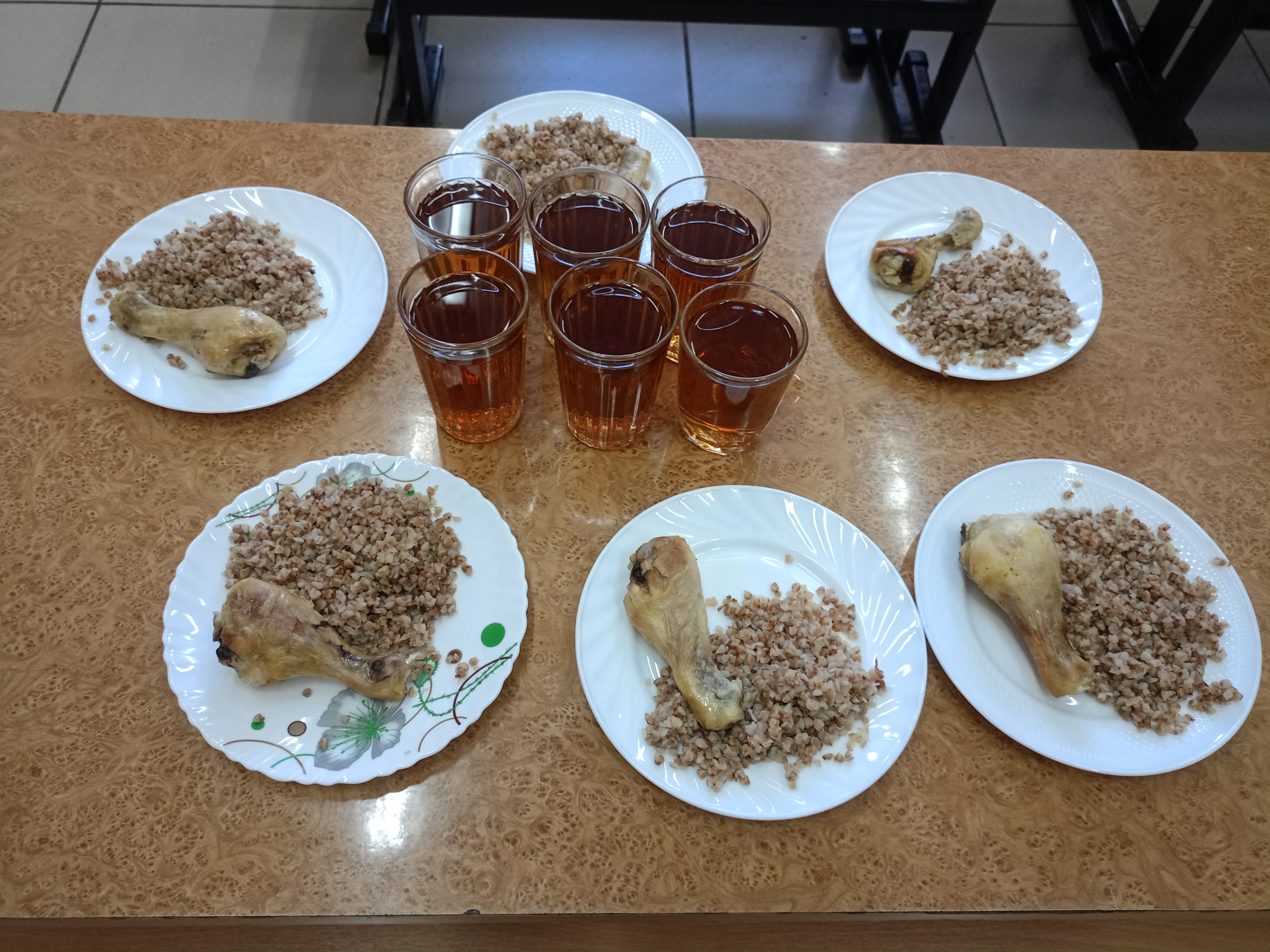 Изображения столовой.